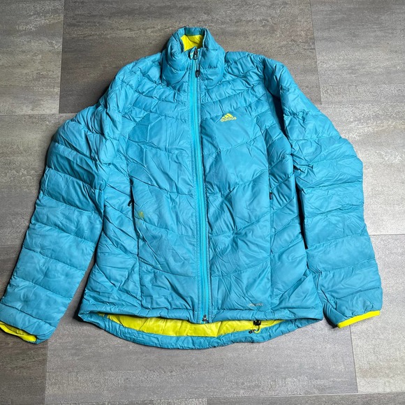 SOLD Adidas Womens Puffer Jacket Small - Picture 1 of 4